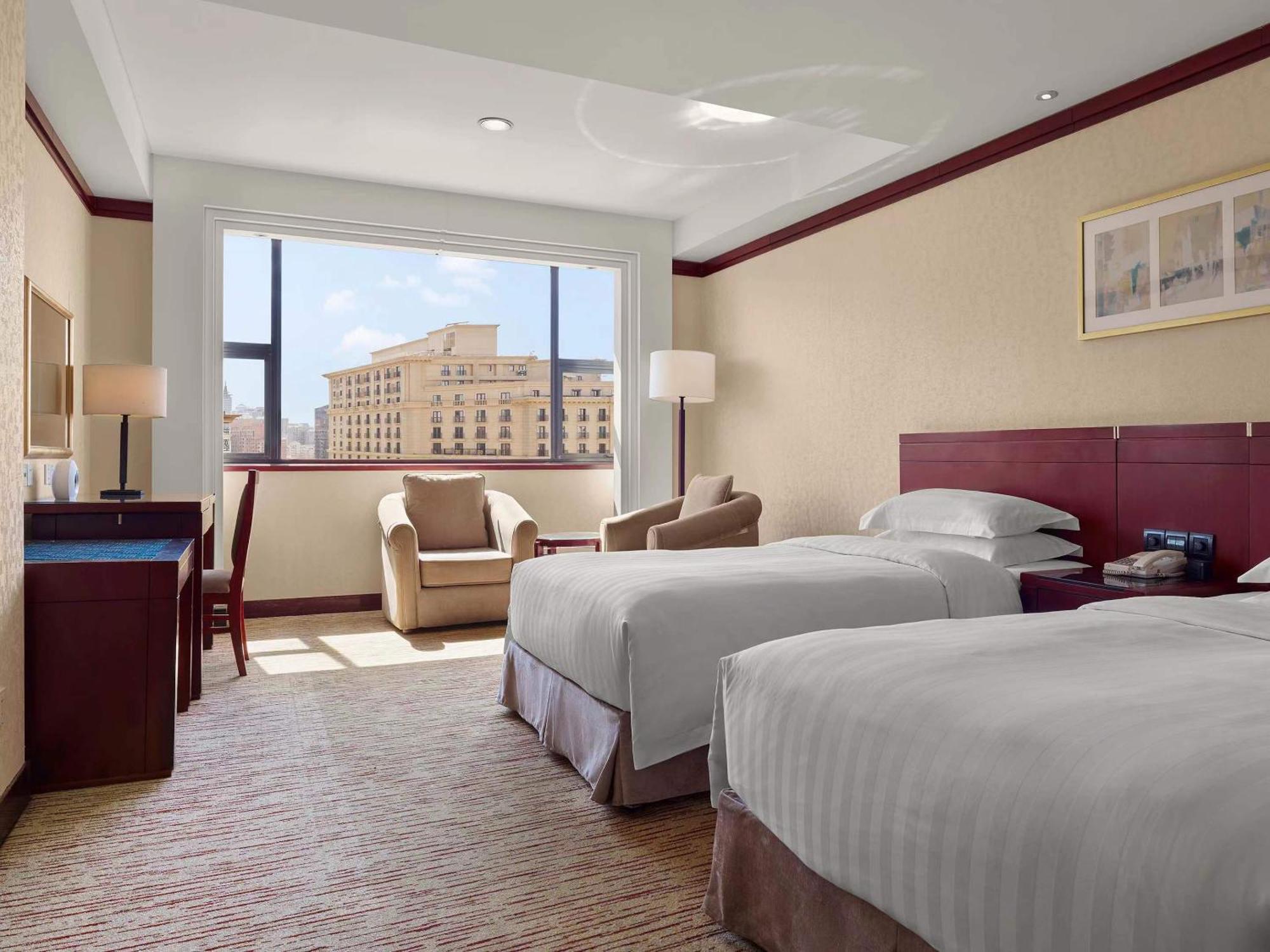 Beijing Poly Plaza Hotel Exterior photo