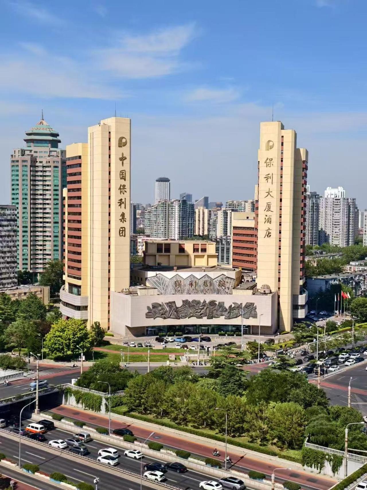 Beijing Poly Plaza Hotel Exterior photo